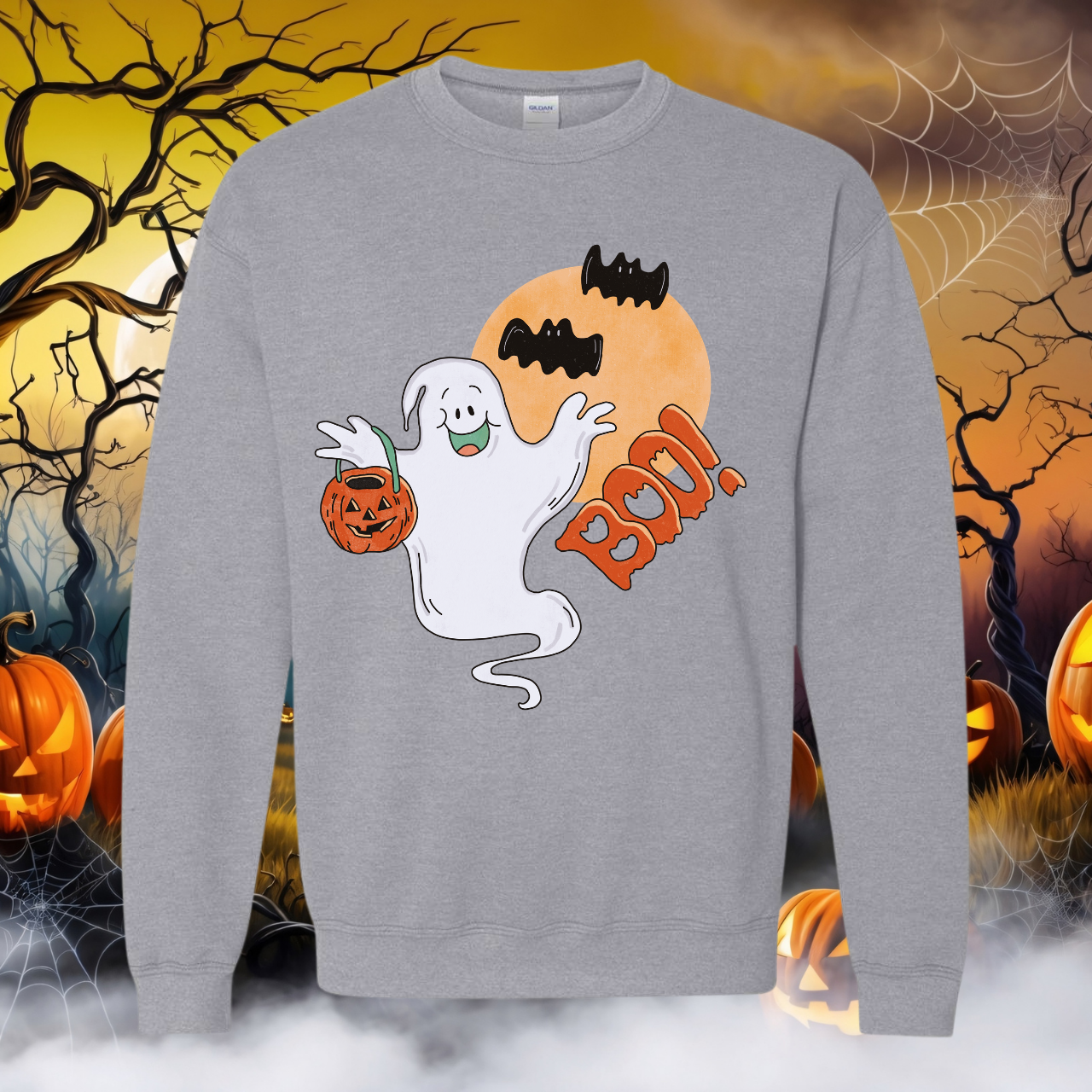 BOO Vintage Ghost