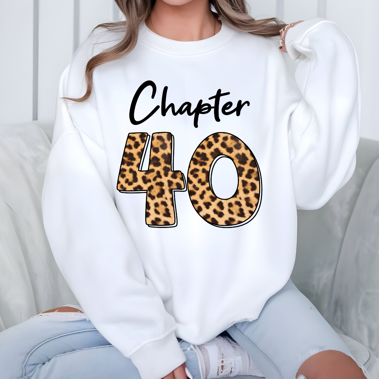 Chapter 40 Faux Leopard Print