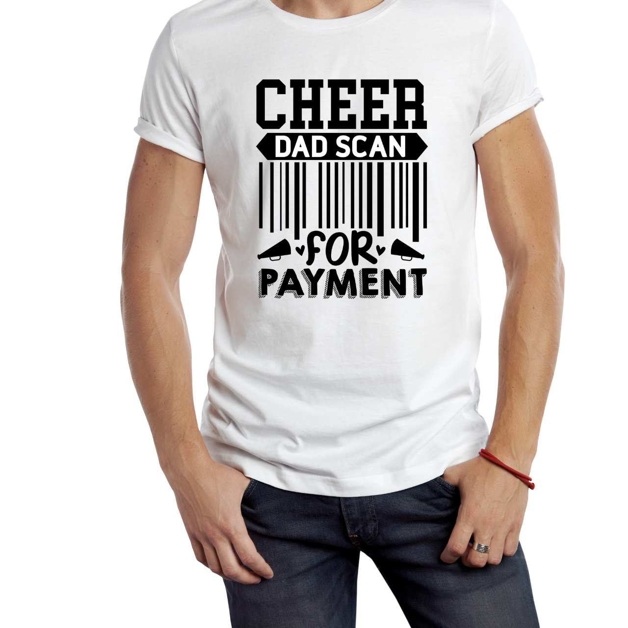 Cheer Dad Scan For Payment