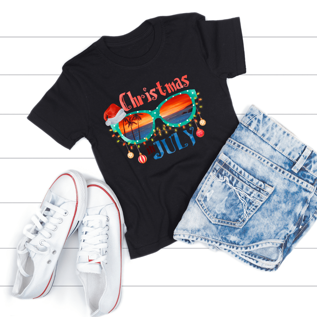 Christmas In July Sunglasses