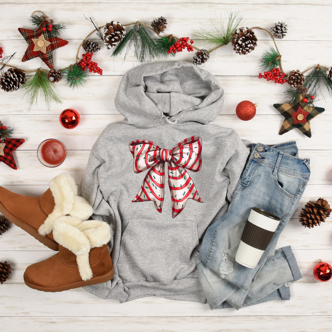 Christmas Cakes Coquette