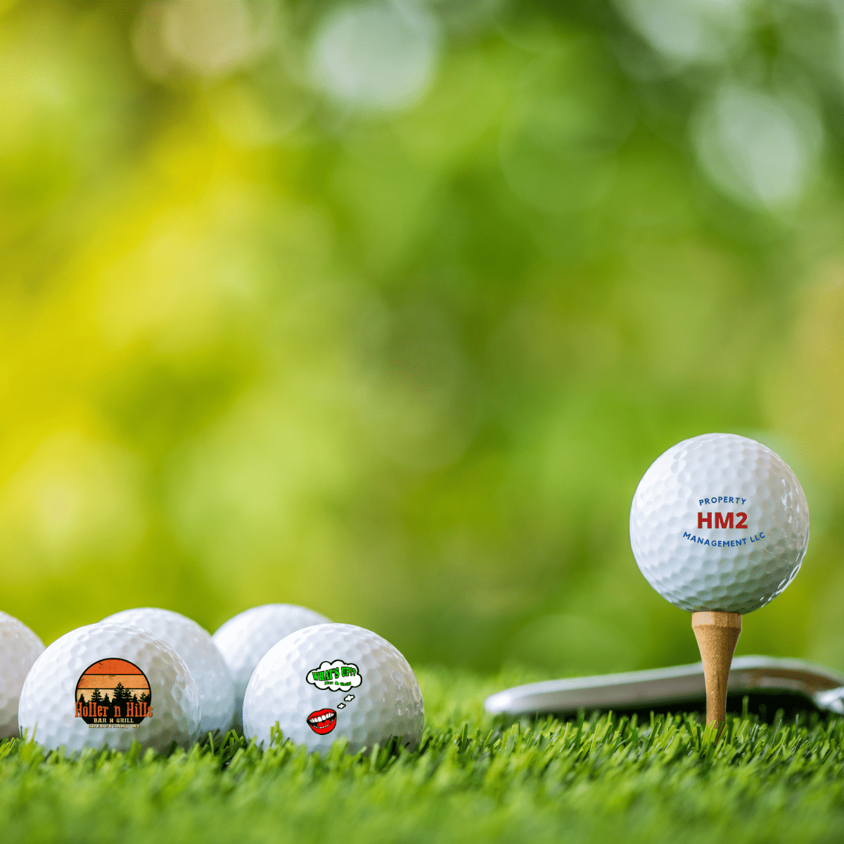 Custom Golf Balls