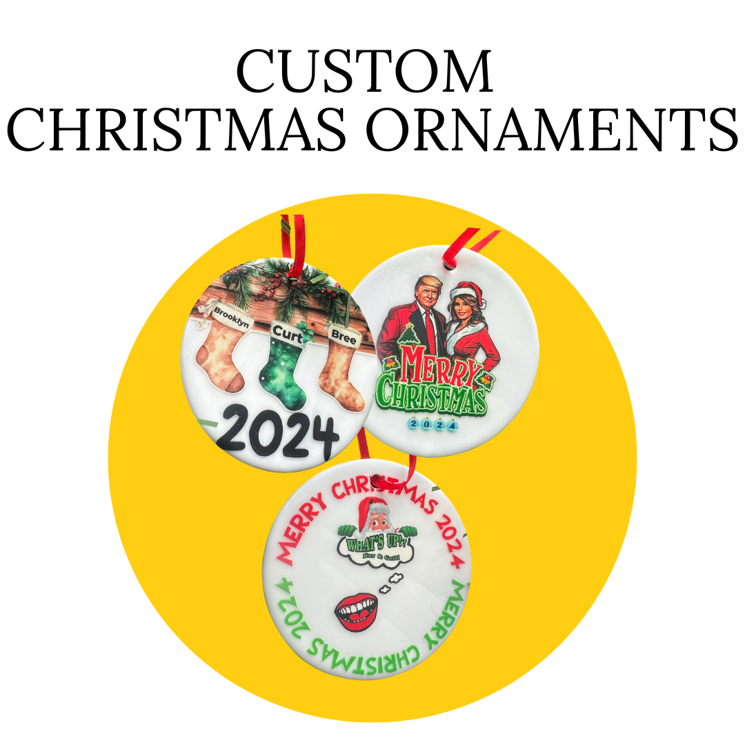 Custom Christmas Ornament