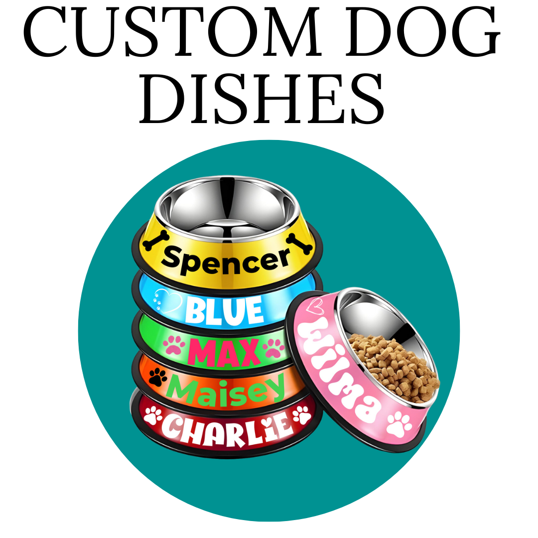 Custom Dog Bowl
