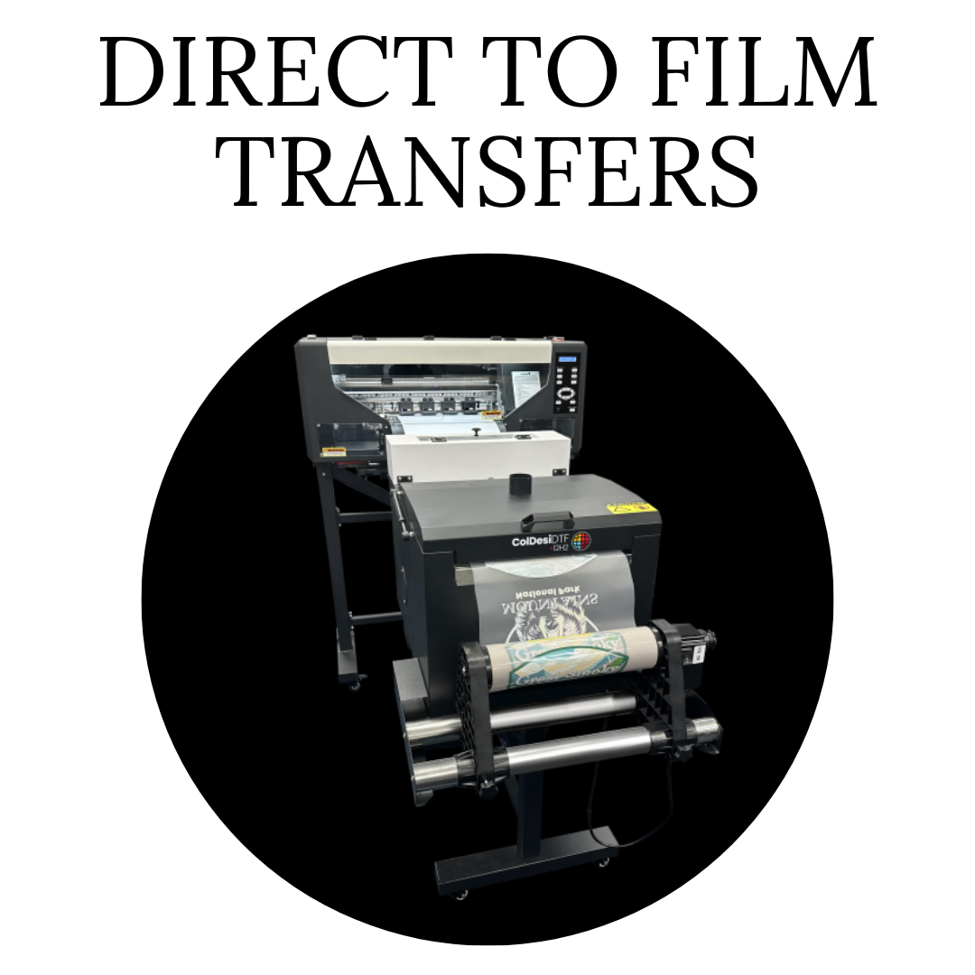 Custom Direct to film prints(DTF)