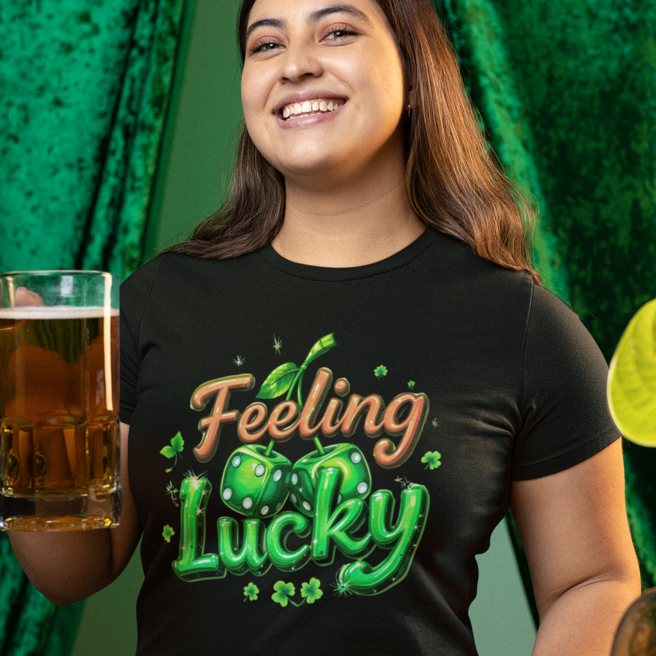 Feeling Lucky (with dice)