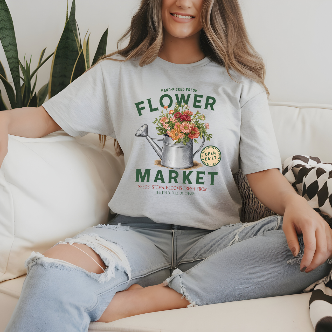 Farmers Market Flowers