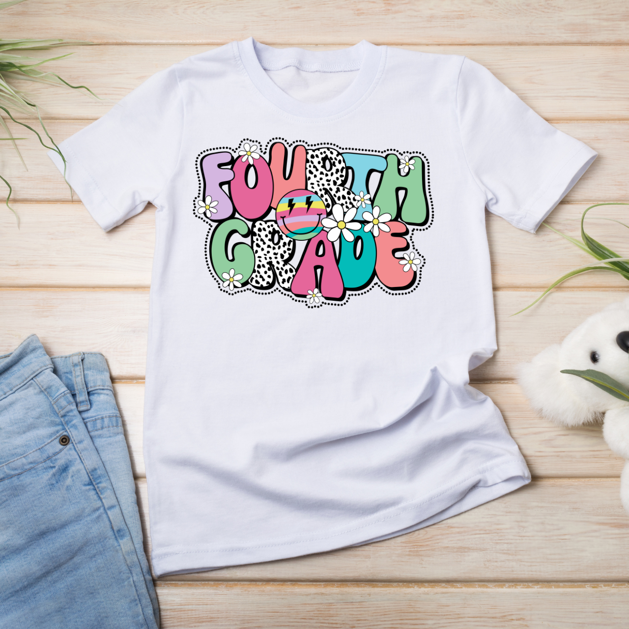 Elementary School Bright Smiley Face