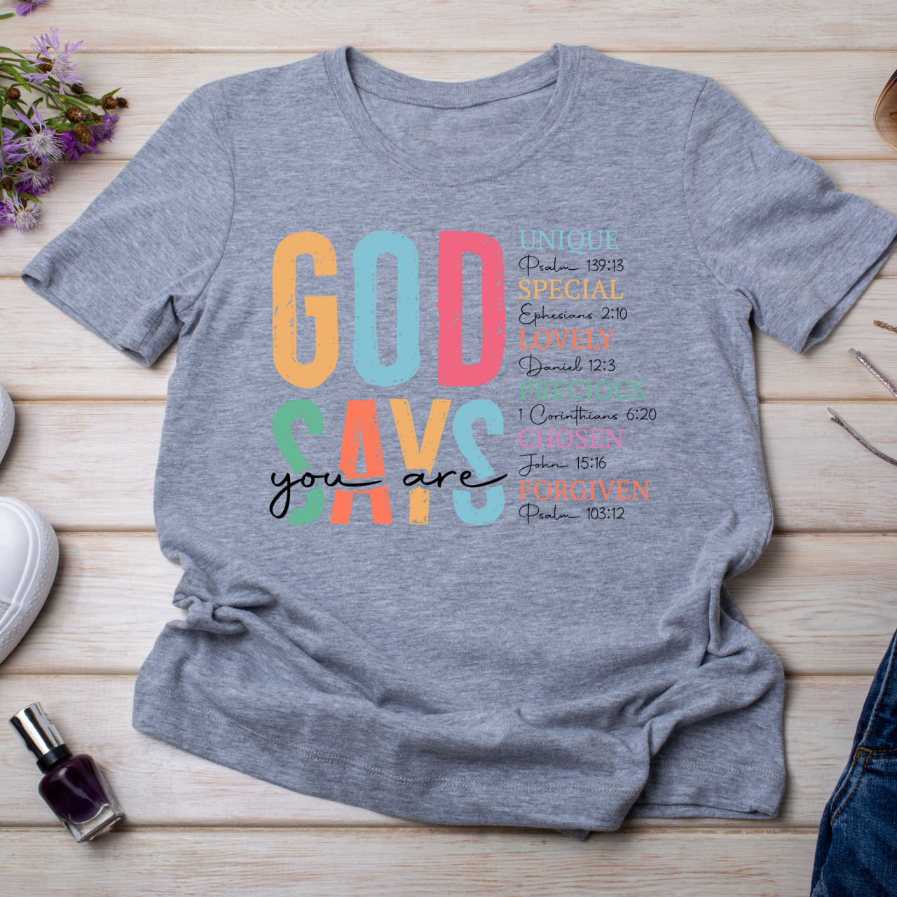 God Says You Are Multicolor