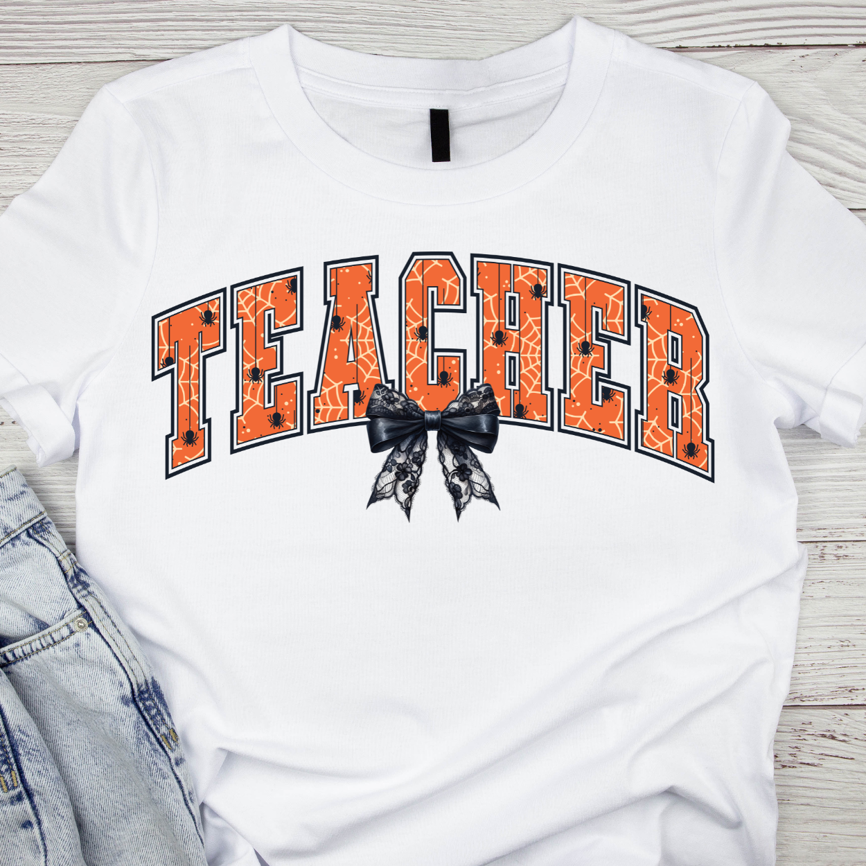 Teacher Halloween Coquette