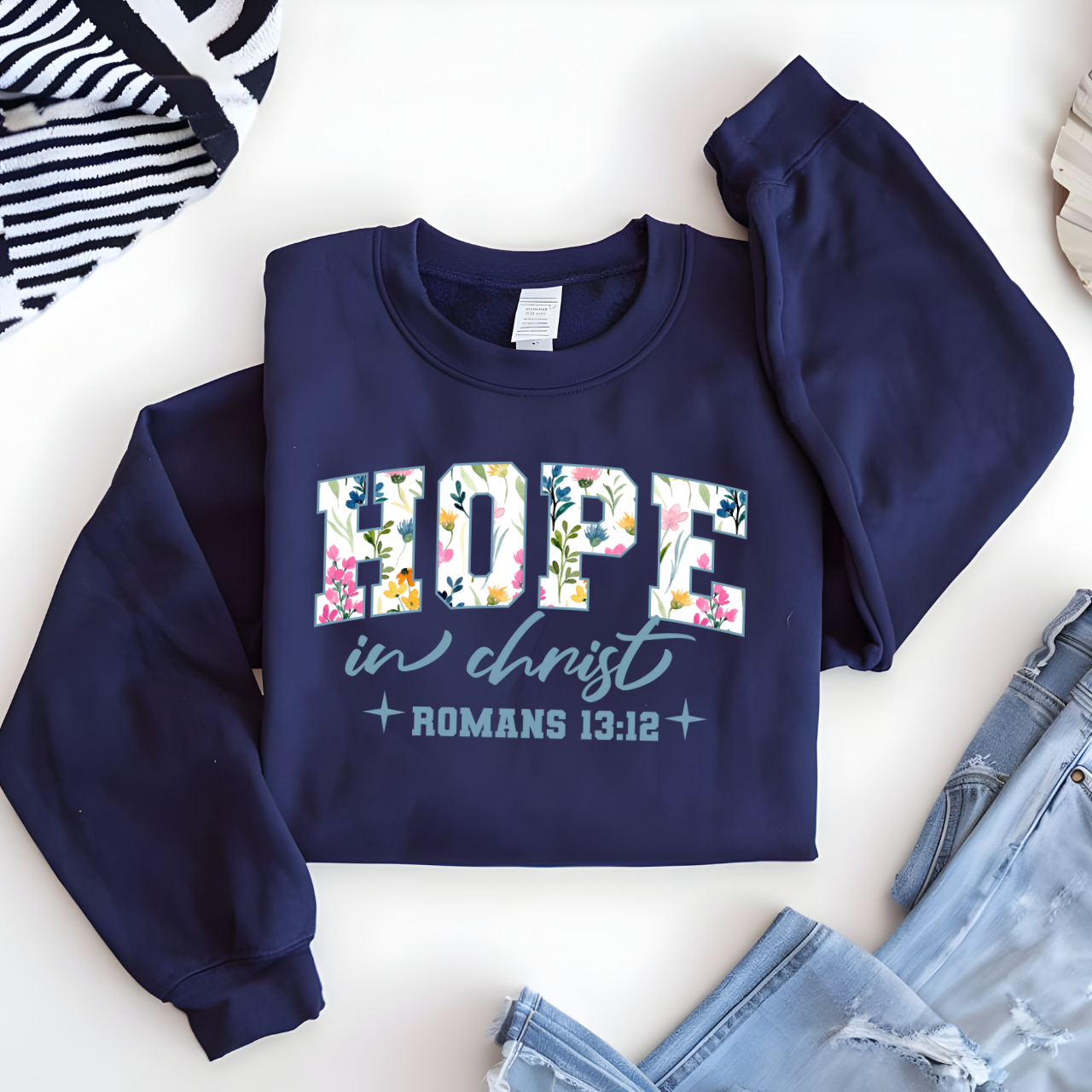 Hope In Christ Or Made For More Floral