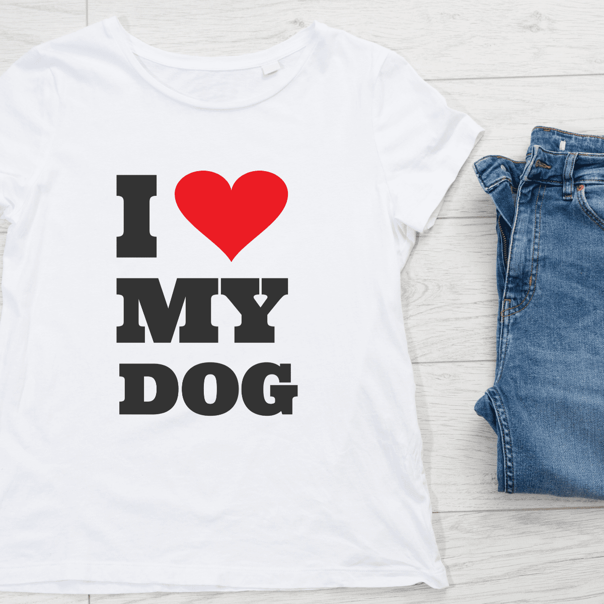 I Love My Dog