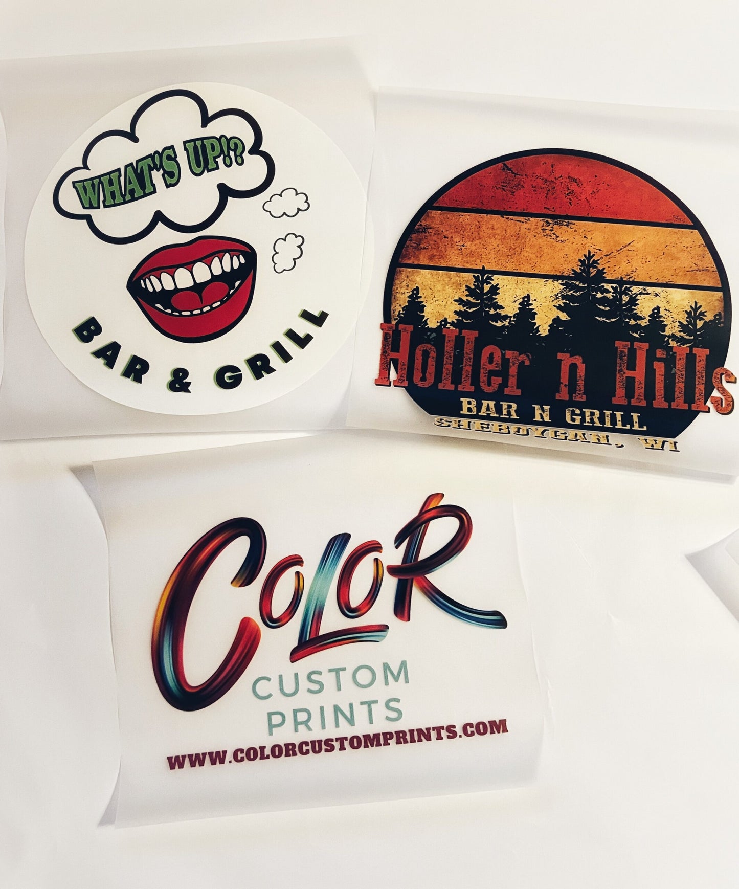 Custom Direct to film prints(DTF)