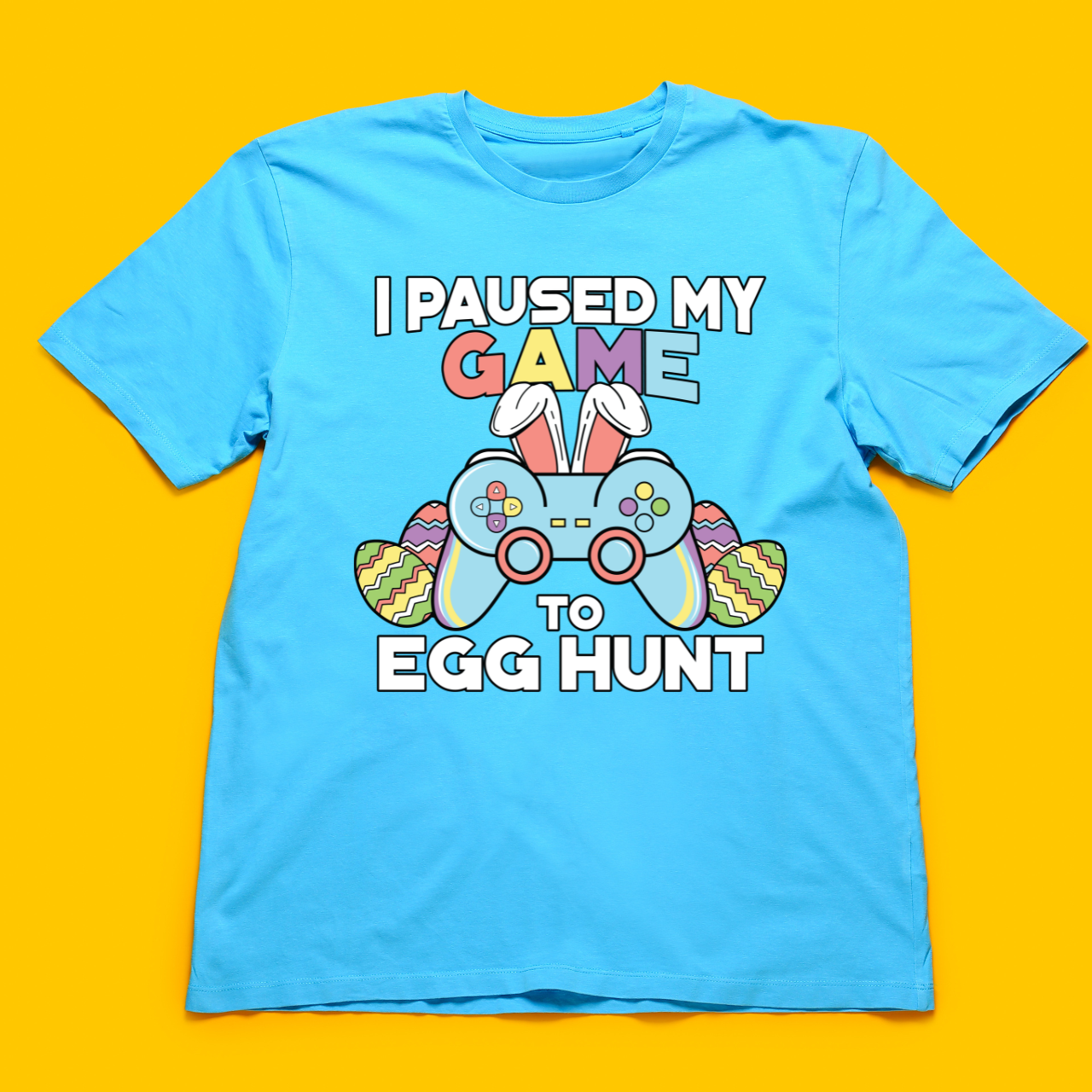 I Paused My Game To Egg Hunt