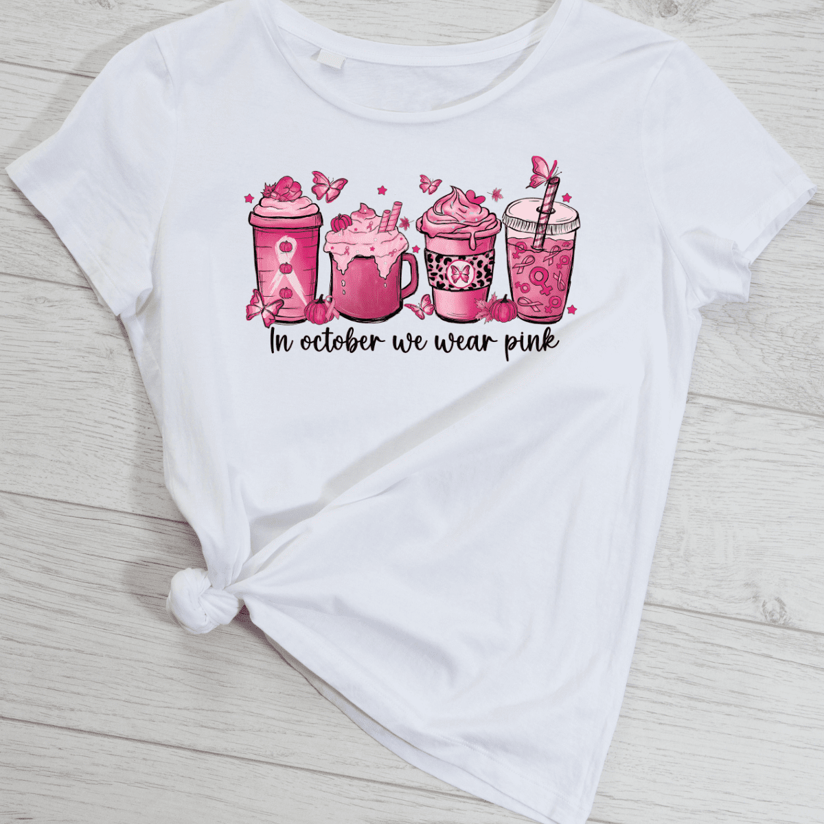 In October We Wear Pink (Coffee)