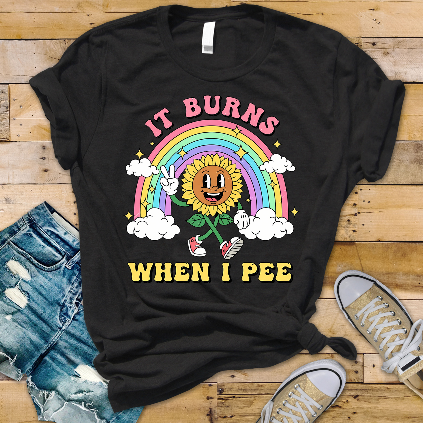 It Burns When I Pee