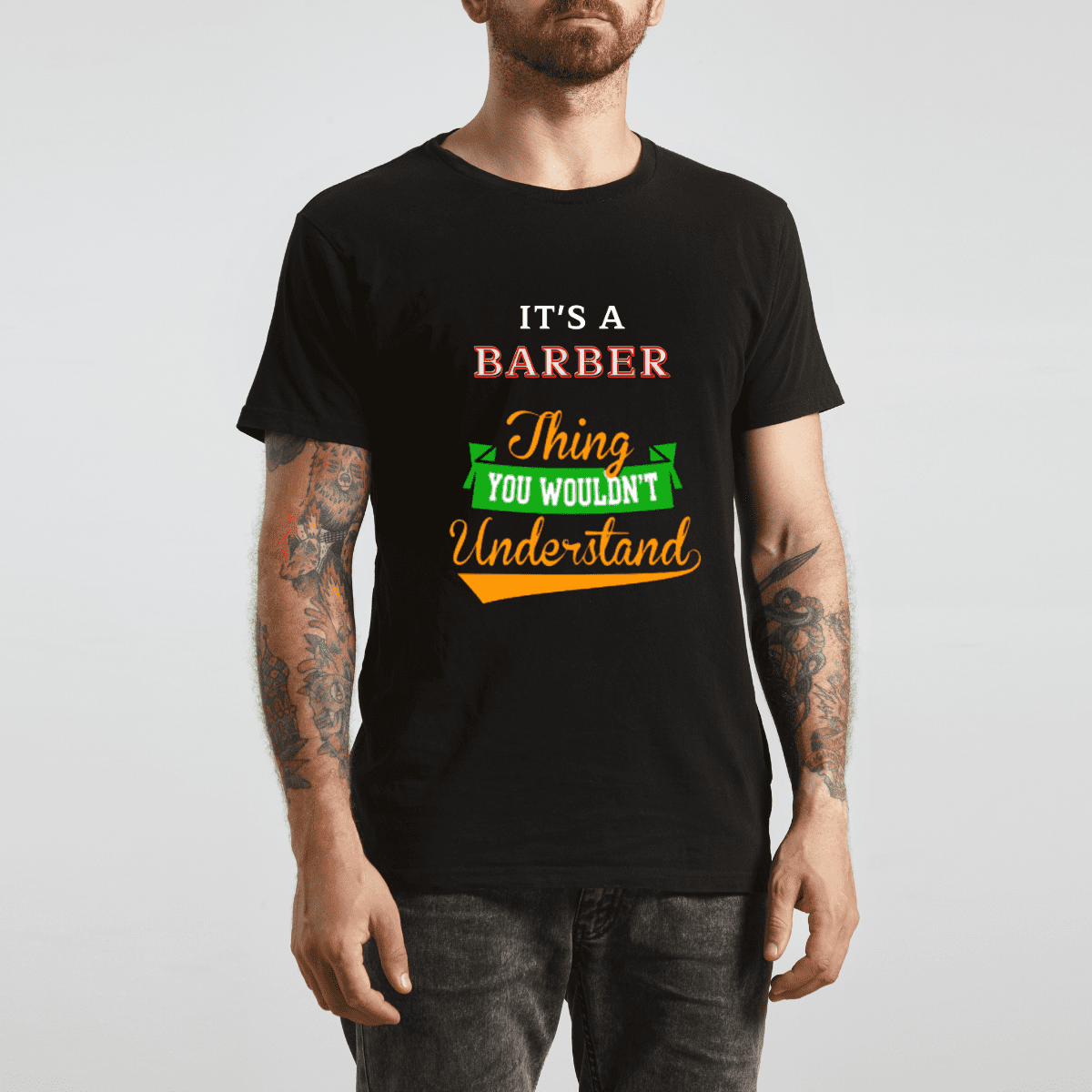 It's A Barber Thing, You Wouldn't Understand