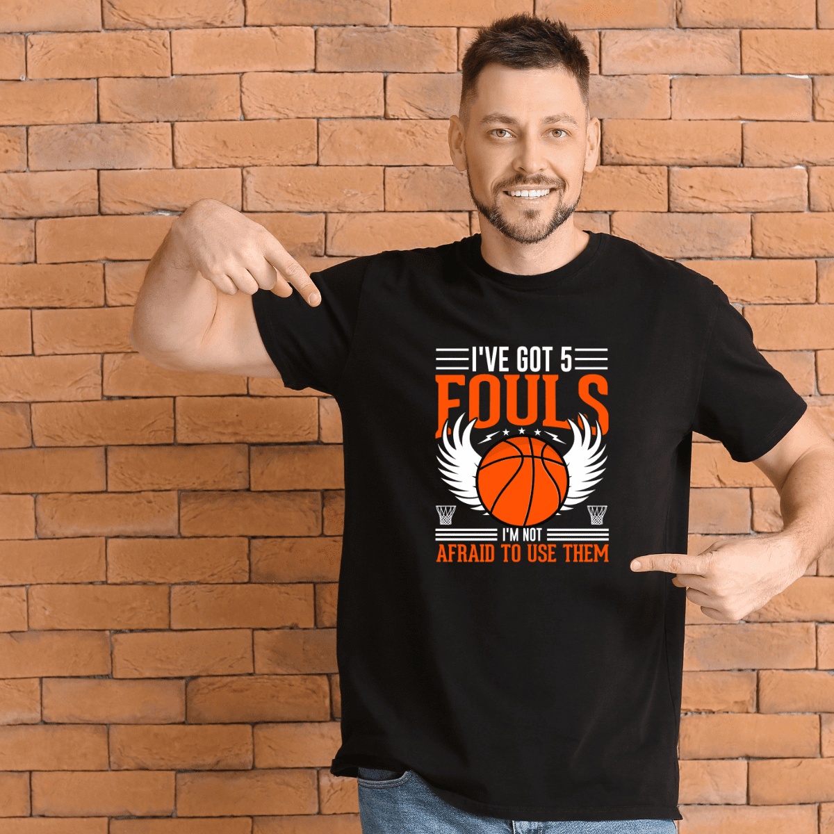 I've Got Five Fouls And I'm Not Afraid To Use Them