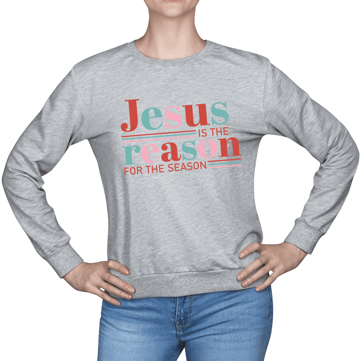 Jesus Is The Reason For The Season(color)