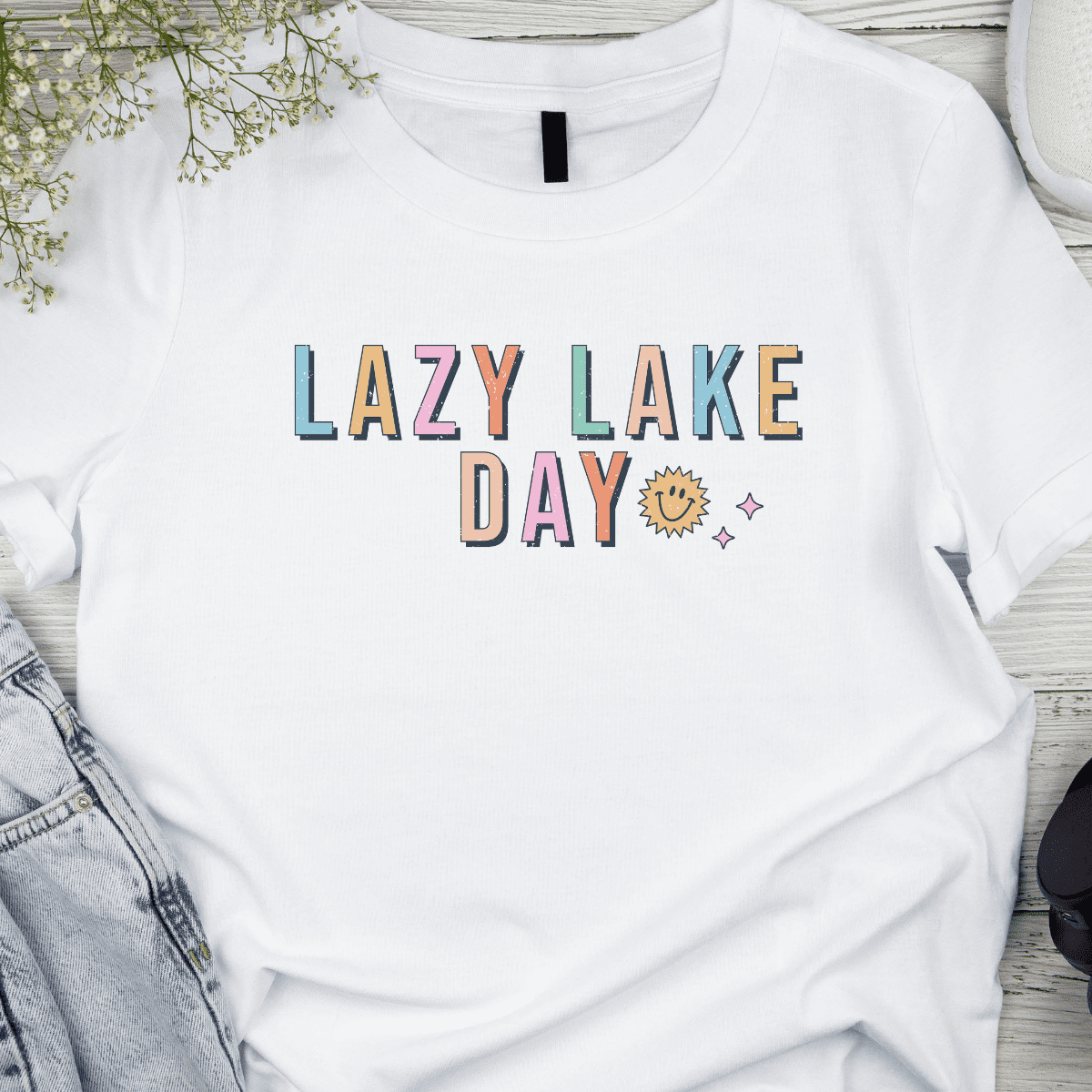 Lazy Lake Day