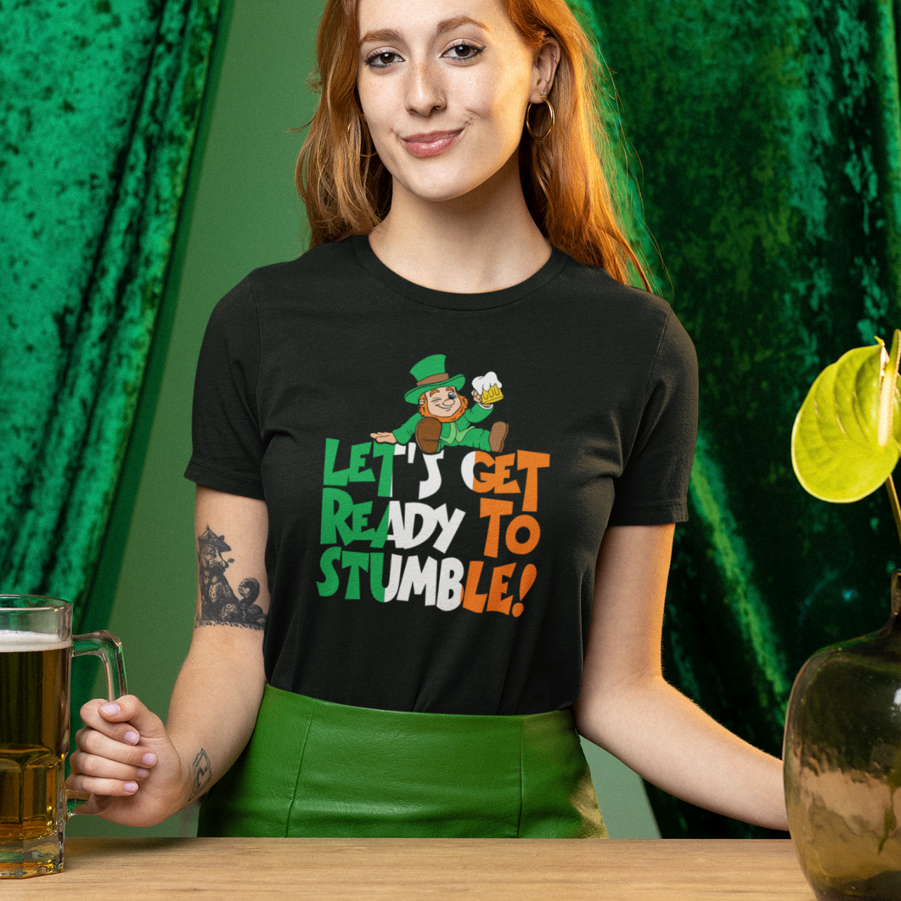 Let's Get Ready To Stumble