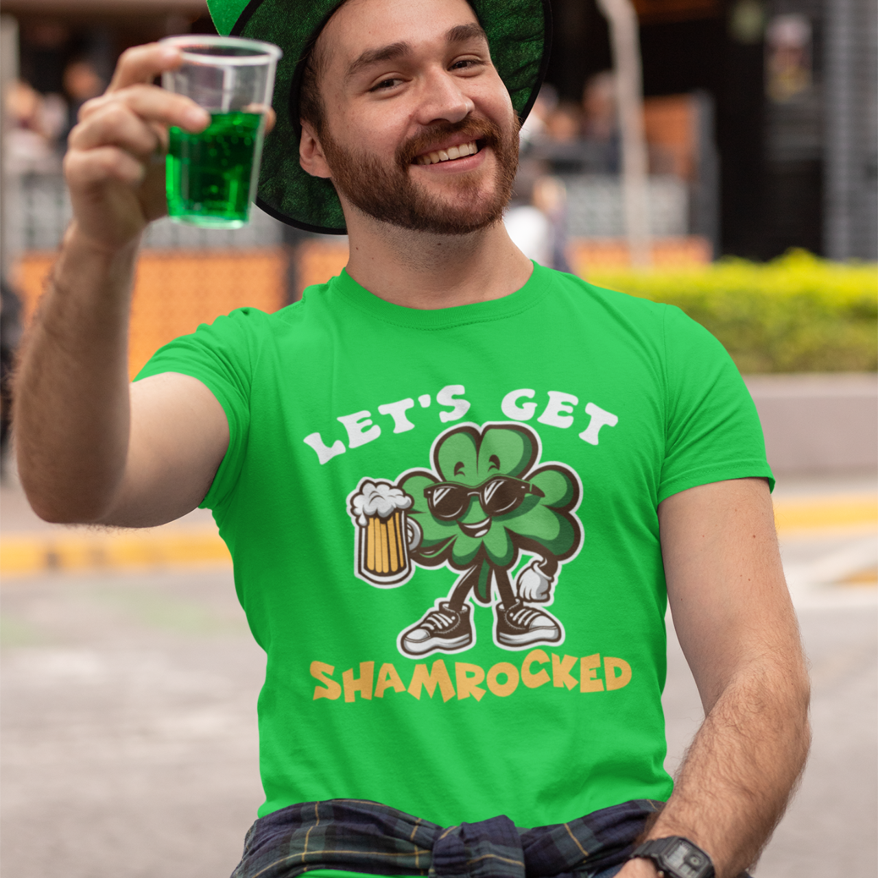 Let's Get Shamrocked
