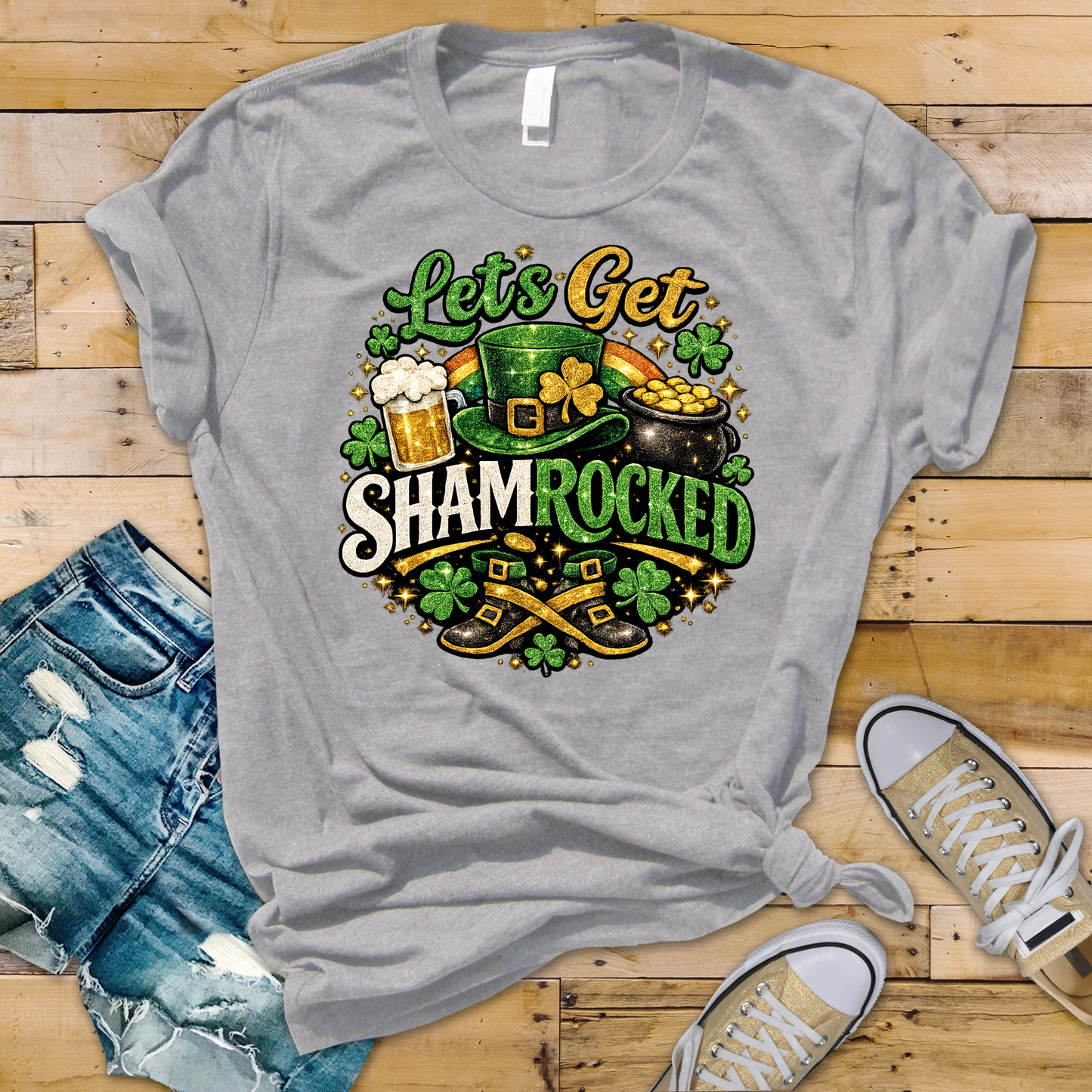 Let's Get Shamrocked With Glitter