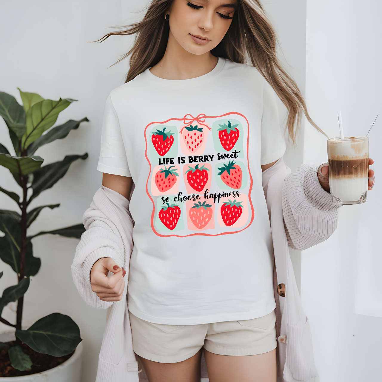 Life Is Berry Sweet So Choose Happiness