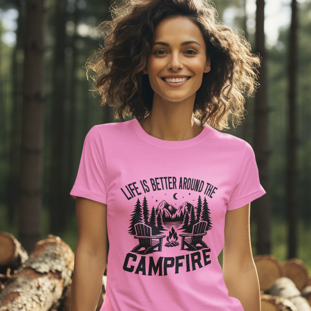 Life Is Better Around The Campfire