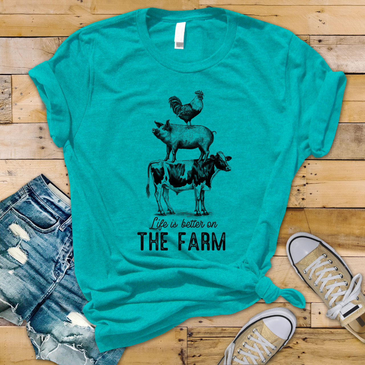 Life Is Better On The Farm