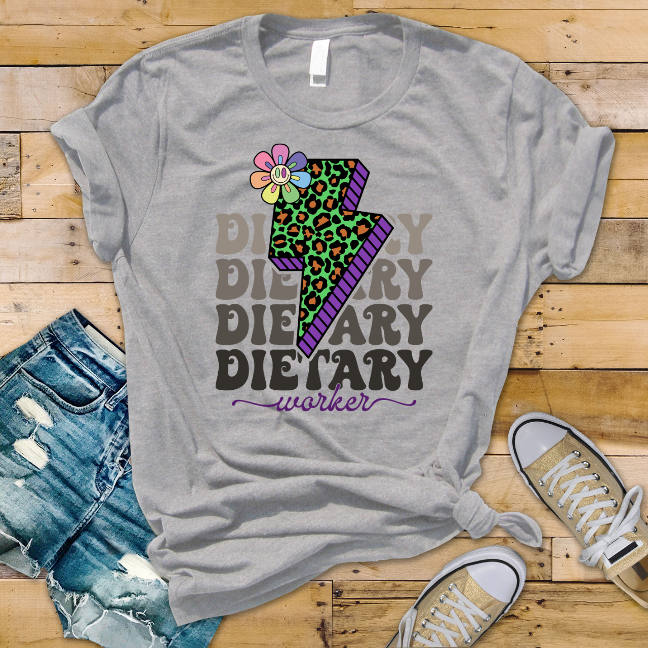 Dietary Worker Lightning Bolt