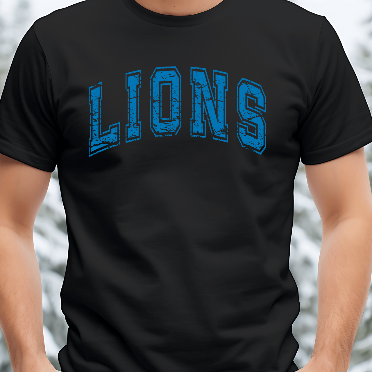 Lions Distressed