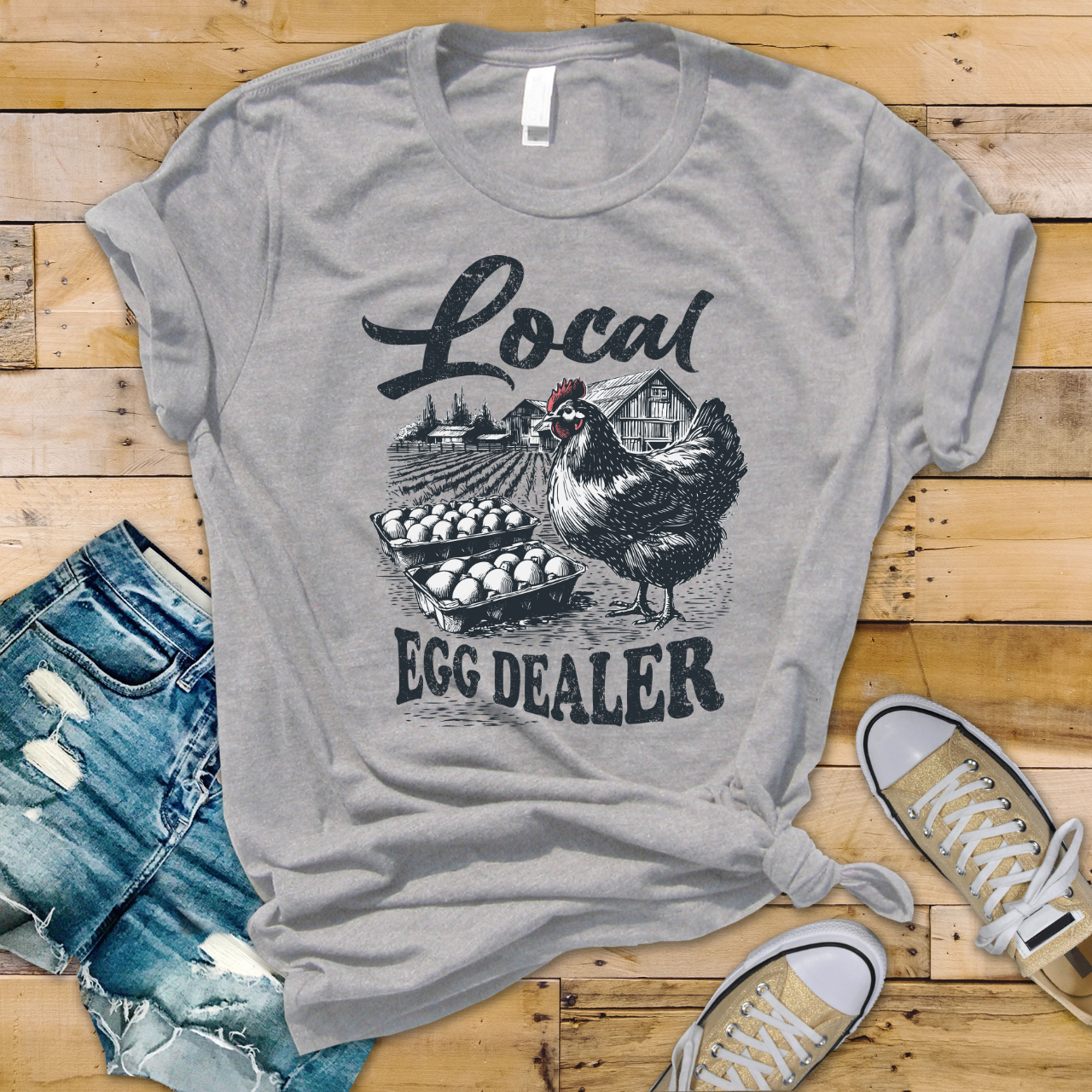 Local Egg Dealer