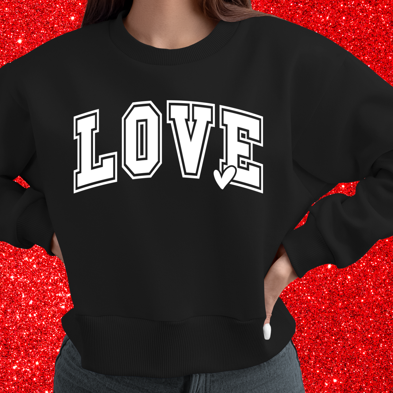 Love White Heart Collegiate