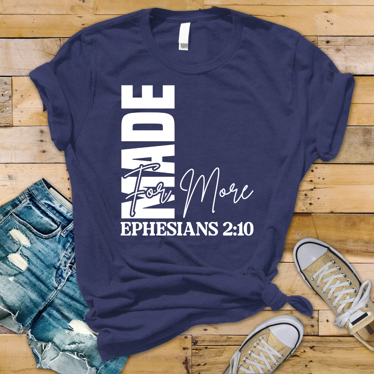 Made For More