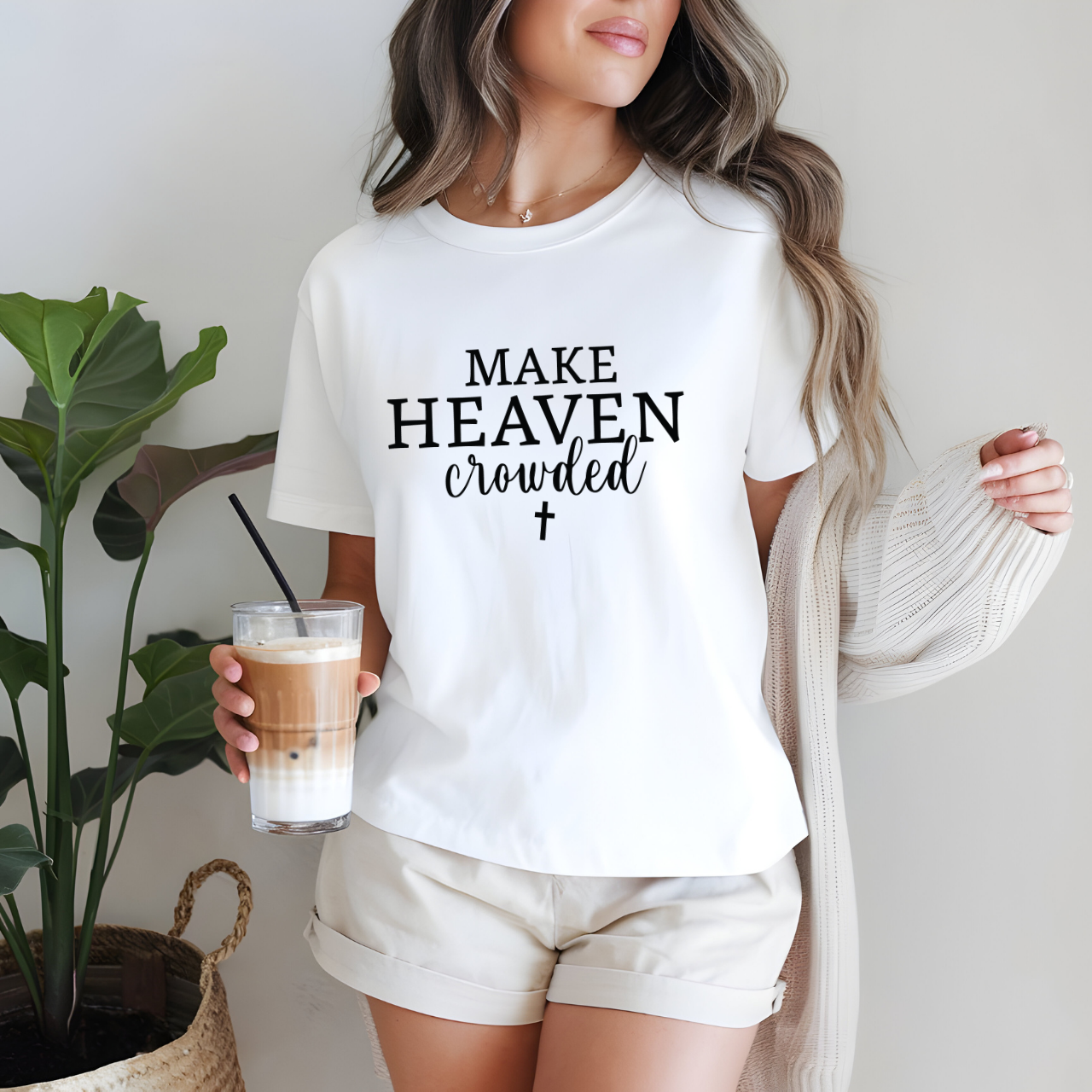 Make Heven Crowded With Small Cross