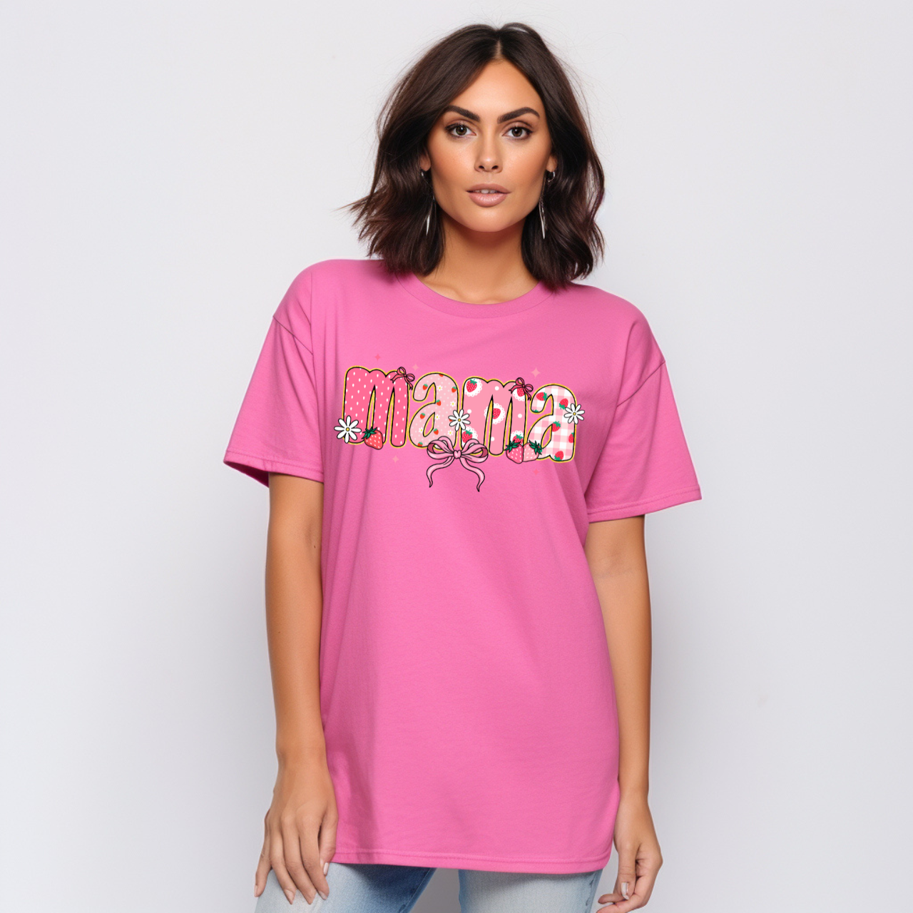 Mama Strawberry Coquette (lowercase)