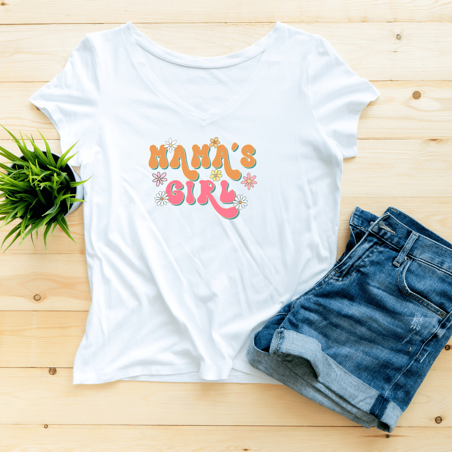 Mama's Girl (yellow and pink)