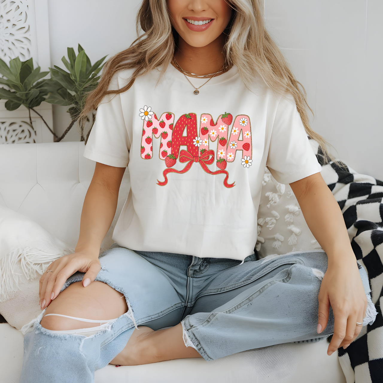 Mama Strawberry Coquette