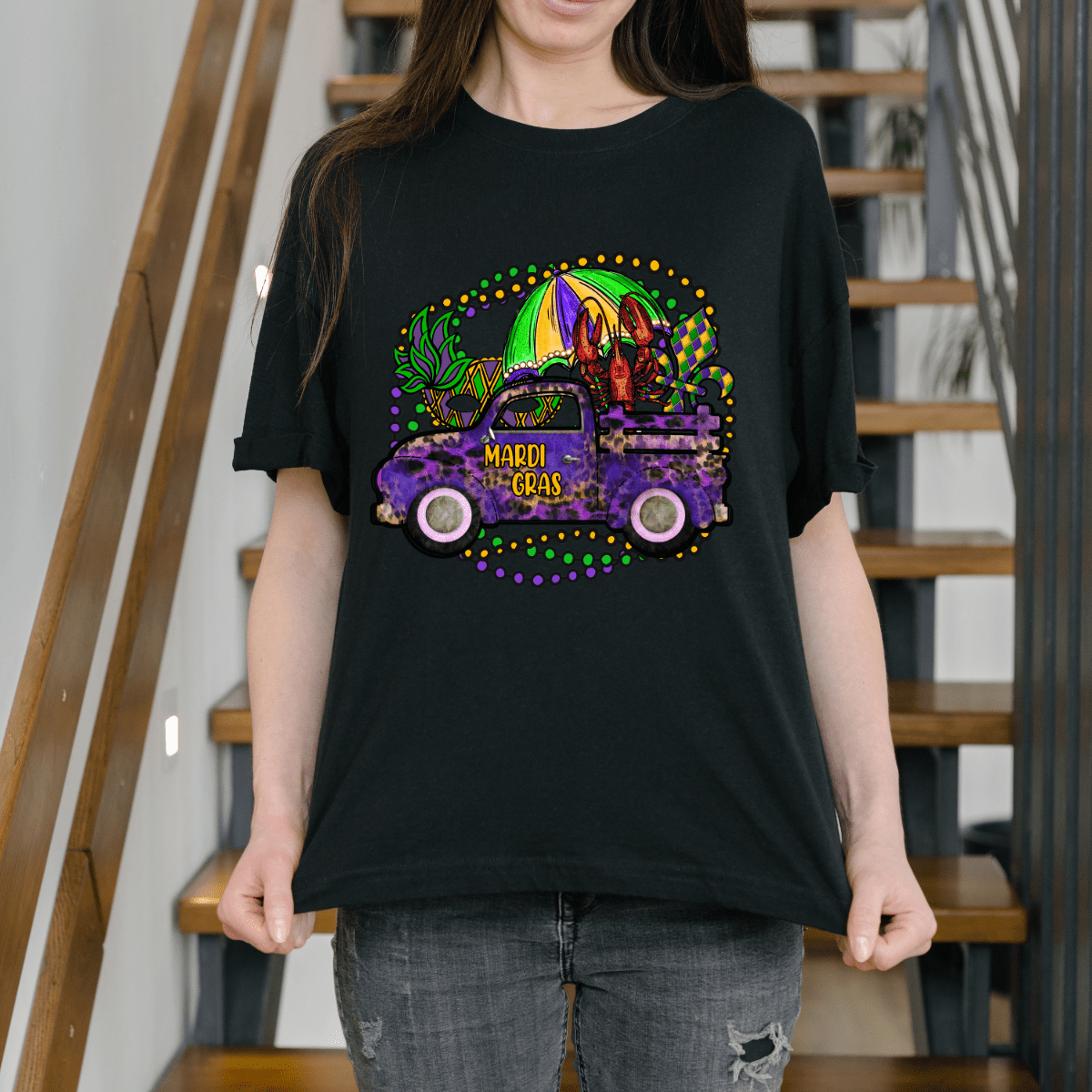 Mardi Gras Truck