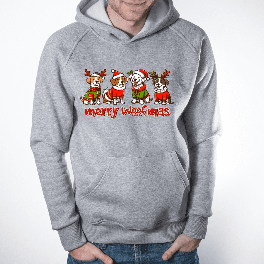 Merry Woofmas With Dogs