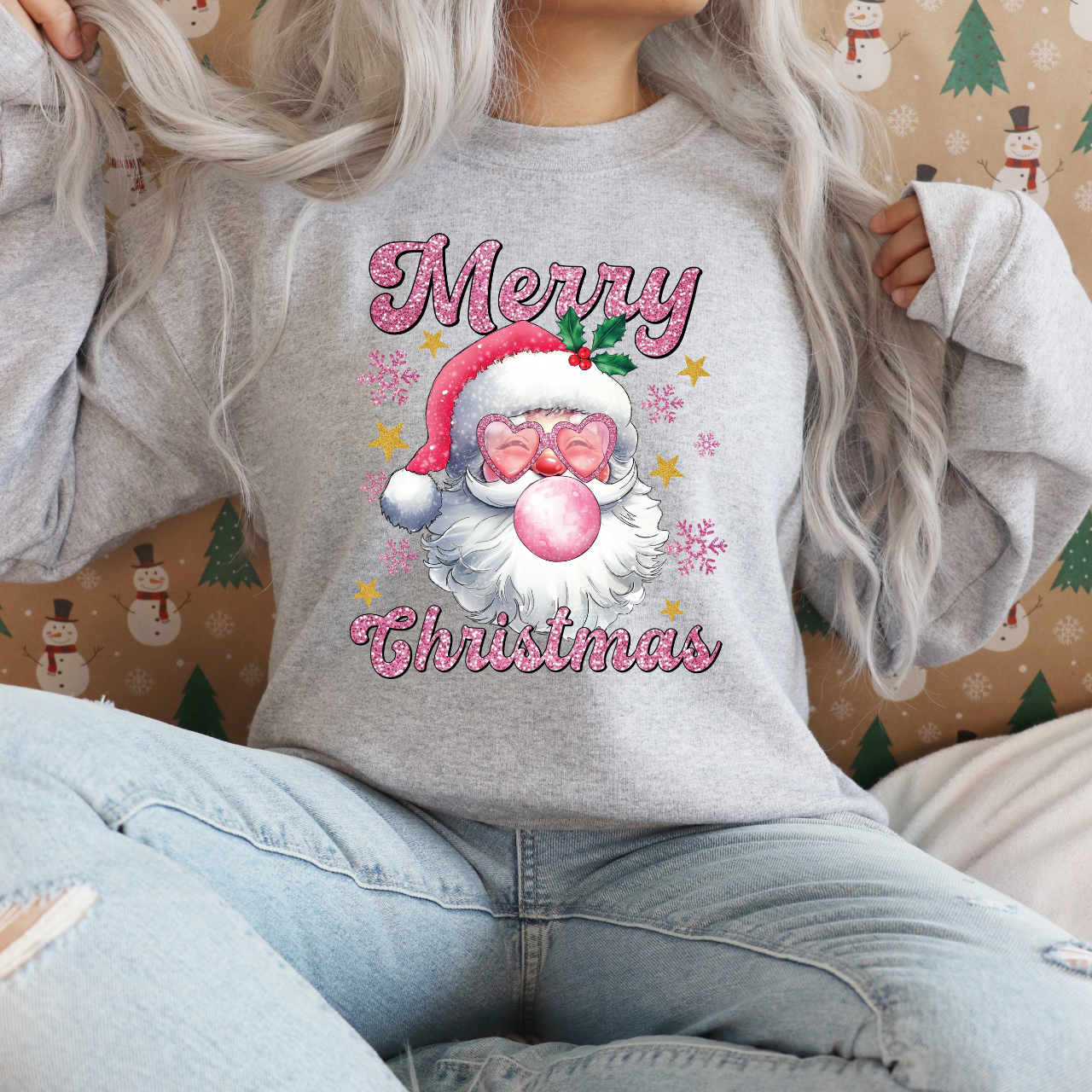 Merry Christmas Bubblegum