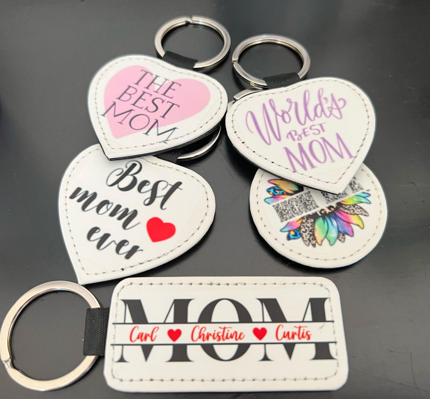Custom Leatherette KeyChains
