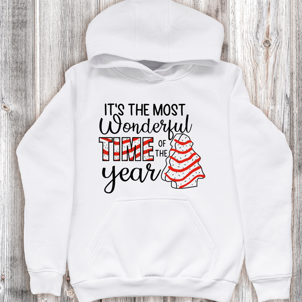 It's The Most Wonderful Time Of The Year Christmas Cakes