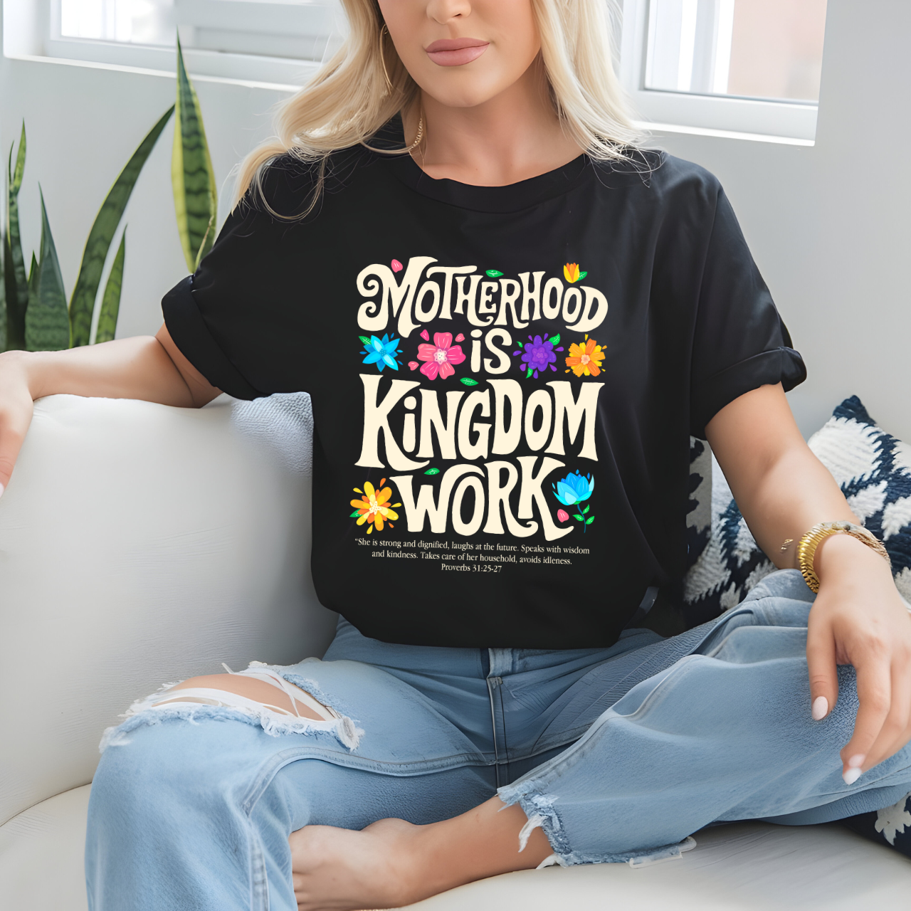 Motherhood Is Kingdom Work