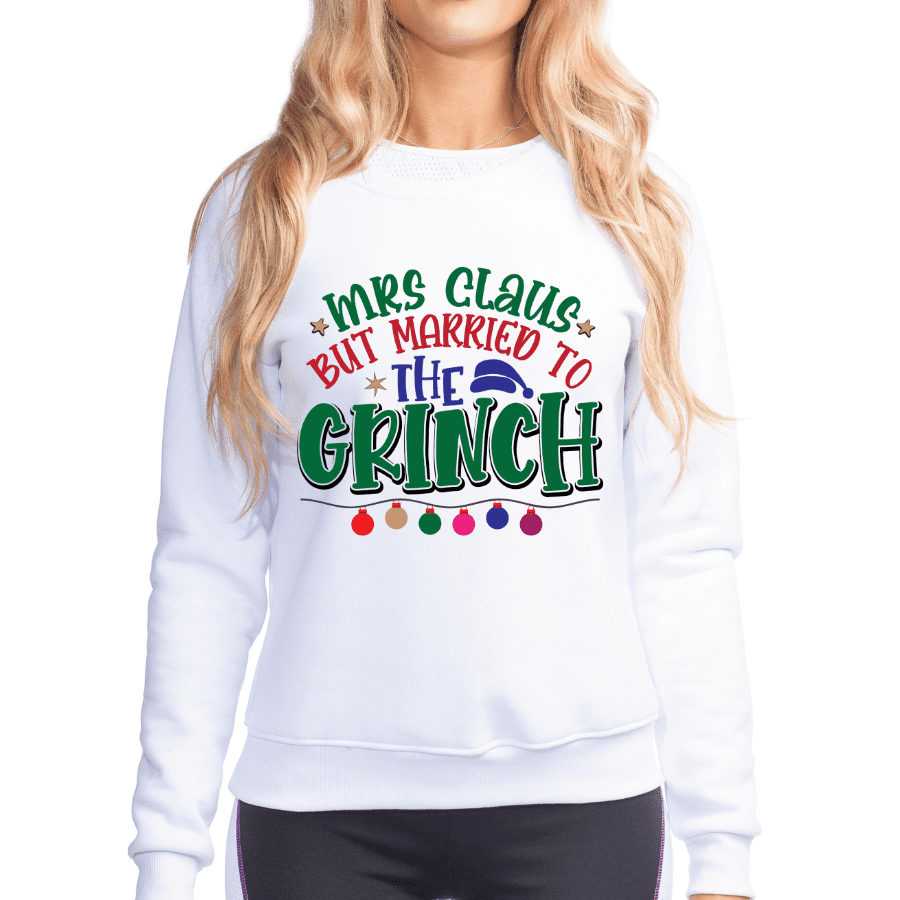 Mrs Claus But Married To The Grinch