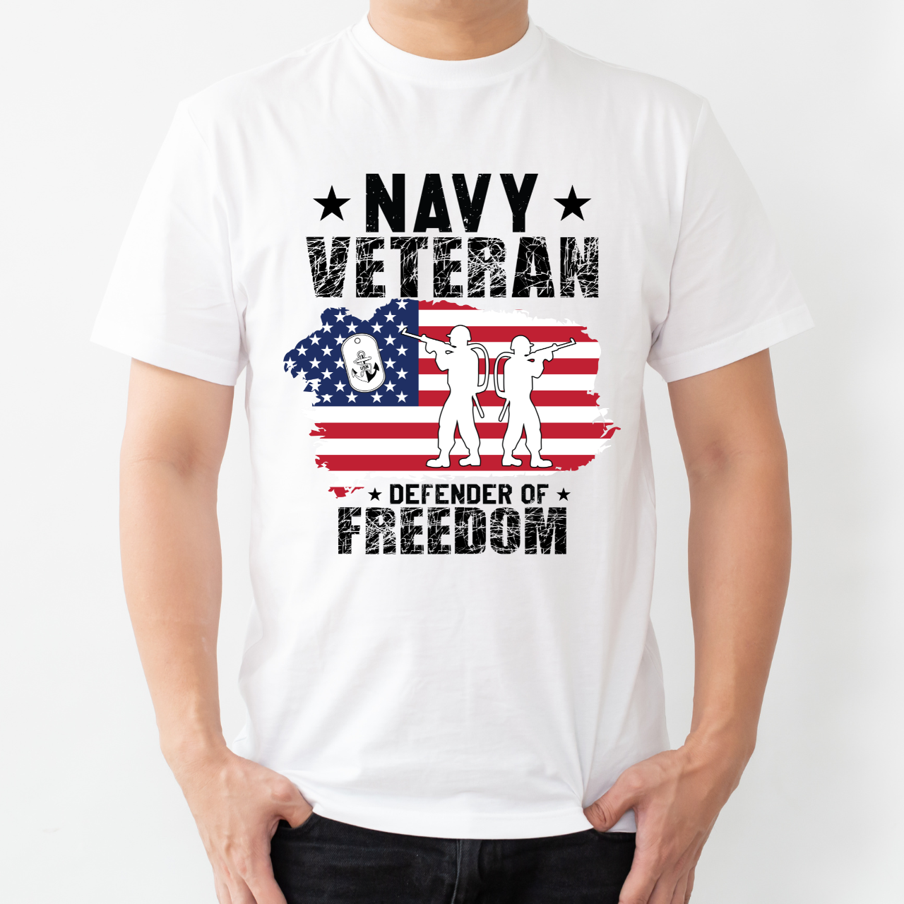 Navy Veteran Defendere Of Freedom