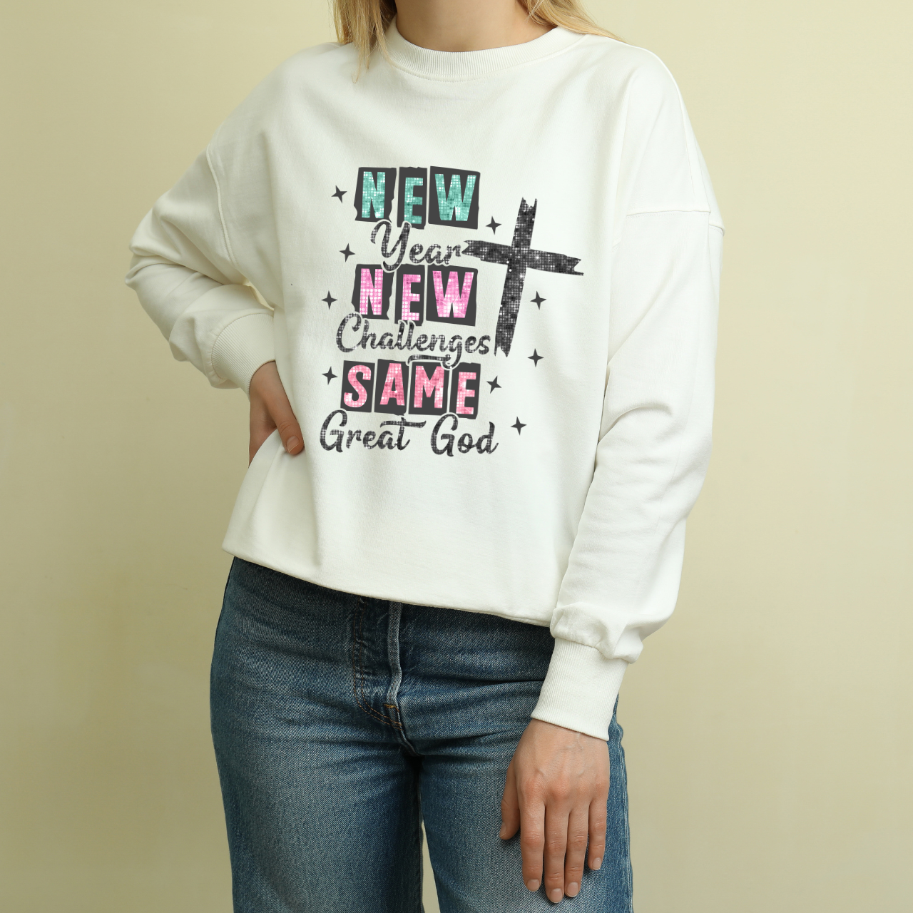 New Year New Challenges Same Great God