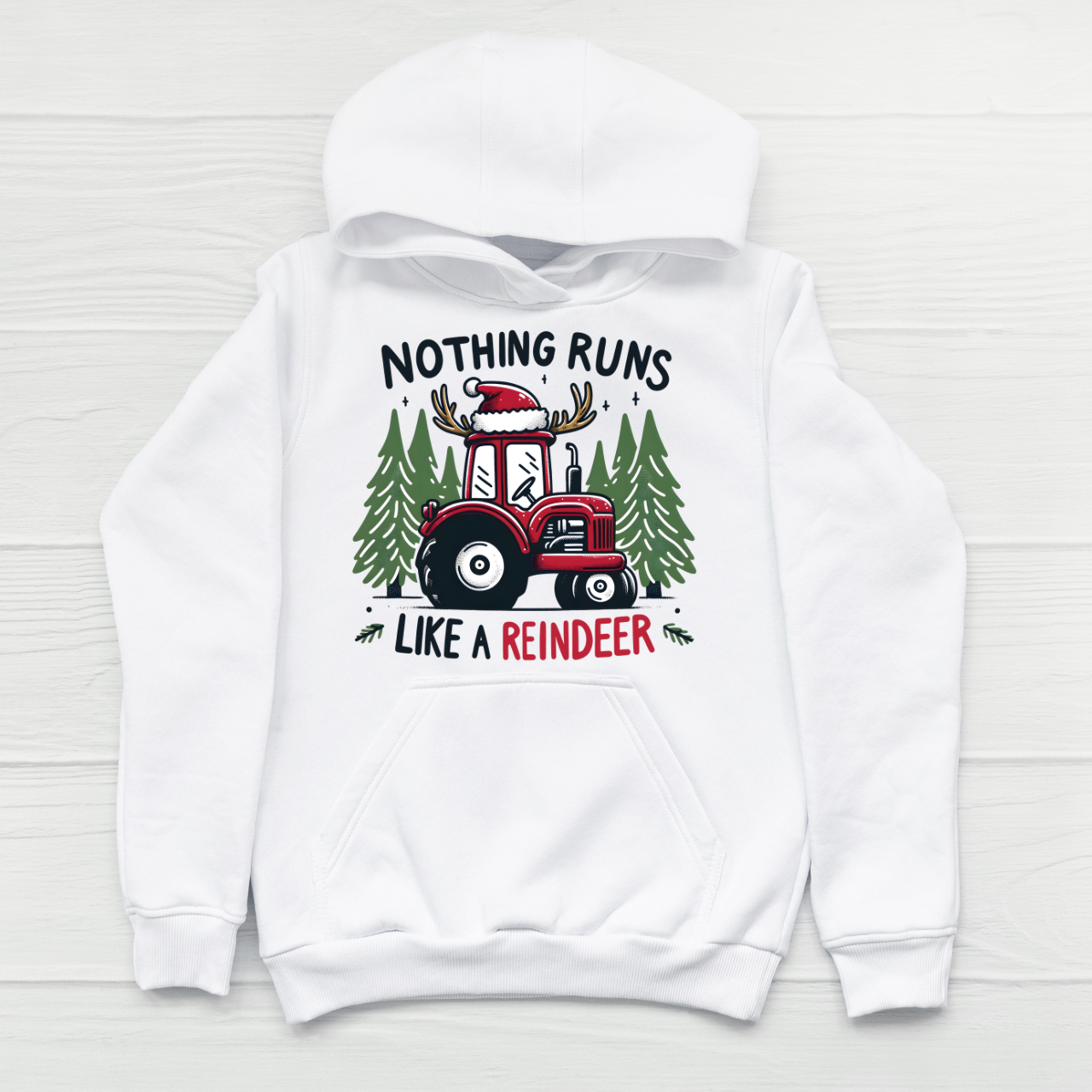 Nothing Runs Like A Reindeer