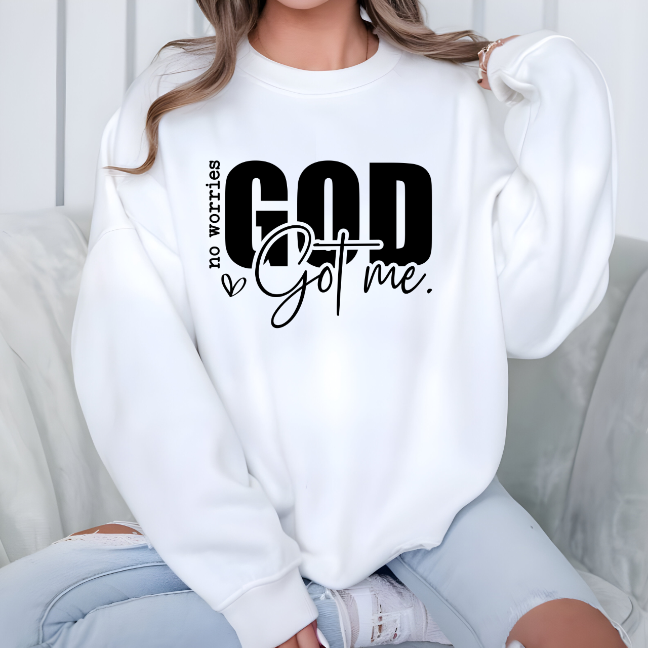 No Worries God Got Me